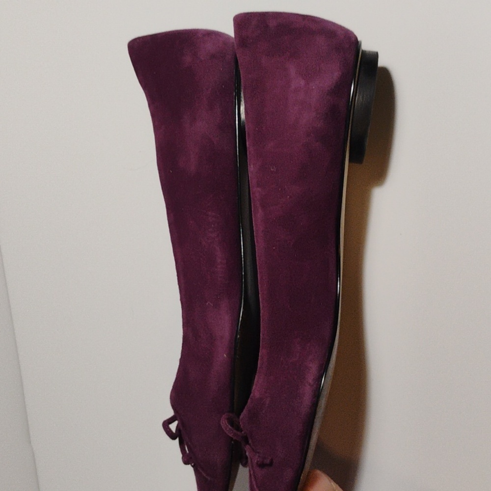 La Fenice Avery Violet Flats- Size 7.5 Orig Box Included - Picture 9 of 10